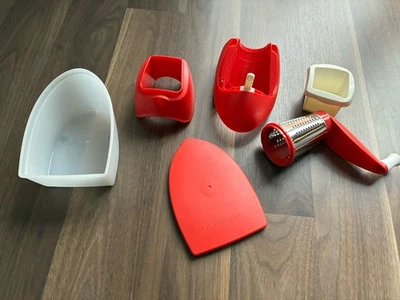 Tupperware Mahl Chef Käsereibe  Cheese Mill Reibe -neu ohne OVP - Bild 1 von 4