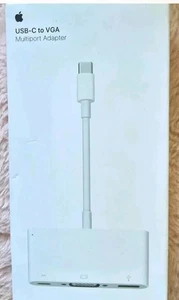 Apple USB-C to VGA Multiport Adapter MJ1L2AM/A - 4K *NEU* - Bild 1 von 3