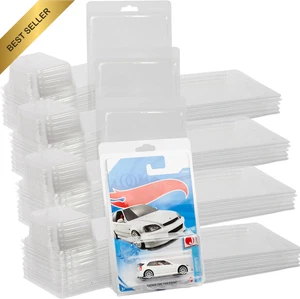 Plastic Protectors Compatible with Hot Wheels Mainline Display Case (50 Pack) - Picture 1 of 12