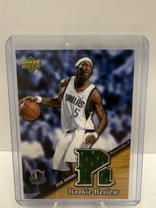 2003-04 Upper Deck Josh Howard Rookie Review Player-Worn Patch - Picture 1 of 9