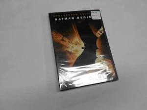 BATMAN BEGINS WIDESCREEN EDITION NEW Factory Sealed - Picture 1 of 2