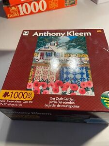 1000 piece Karmin International Jigsaw Puzzle- unopened!