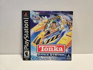 Tonka Space Station (Sony Playstation 1) PS1 Original Manual Only - Picture 1 of 2