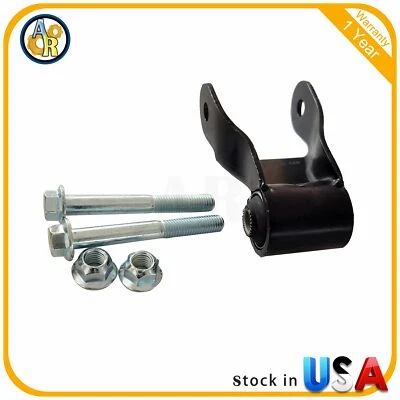 Grillete de resorte de hoja trasera para Chevrolet Cheyenne Silverado 1500 Suburban 15-19 Foto 1 de 4