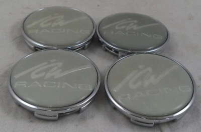 Комплект хромированных заказных центральных колпаков колес ICW 4 # PCW-3B / S411-21 - Изображение 1 из 4