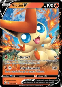 Pokemon TCG Victini V 21/163 ITA EXC/NM Battle Styles Stili di Lotta - Imagen 1 de 1
