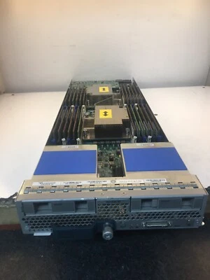 Cisco UCS B200 M3 V04 2x Intel Xeon E52680 DR0KH 2,70 GHz 192 GB de RAM Foto 1 de 4