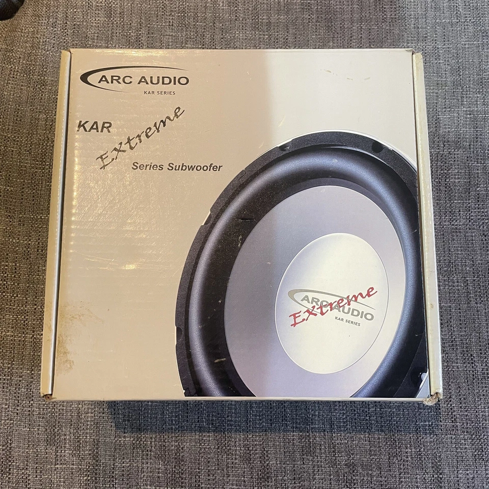 Image dynamics KAR Extreme 10.2 Subwoofer - RARE - Image 1 of 4