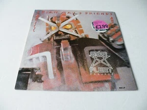 BRIAN MAY & FRIENDS 'STAR FLEET PROJECT' LP UK EMI 1983 PICTURE INNER QUEEN - Picture 1 of 6