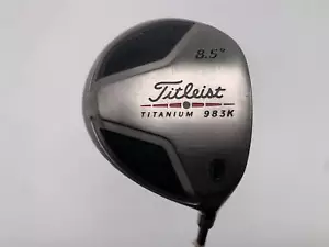 Titleist 983 K Driver 8.5* Aldila Nv 65g Stiff Graphite Mens RH - Picture 1 of 7