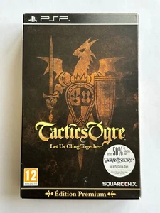 Sony PSP Spiel - Tactics Ogre: Let Us Cling Together - DE - Komplett - Bild 1 von 6