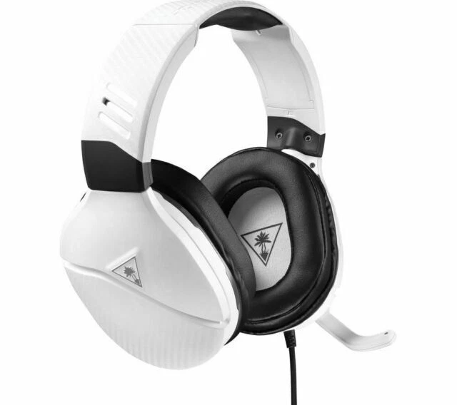 Turtle Beach Recon 200 Cuffie Gaming Amplificate per Gioco - Nere