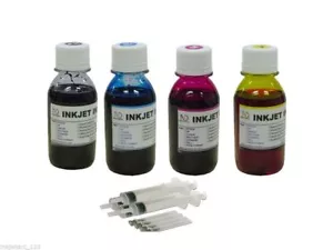 Tinta de recarga de 400 ml para Epson 774 664 WorkForce EcoTank ET 4500 ET 4550 2500 2550 - Imagen 1 de 1