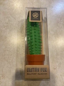Cactus Pen - Ballpoint - Black Ink - Office fun - Picture 1 of 4