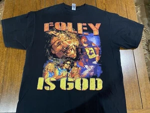 Mick Foley Bootleg WWF WWE Shirt - Picture 1 of 3