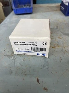 Cutler Hammer C316FNA3F Thermal Overload Relay - Picture 1 of 1