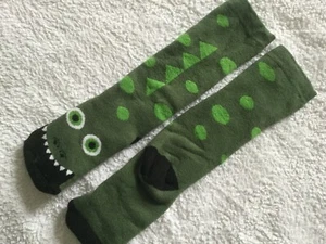 BOYS KNEE HIGH QUALITY WARM COSY CUSHION SKI WELLY THERMAL BOOT SOCKS - Picture 1 of 12