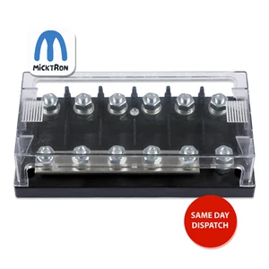 Victron 6-way MEGA Fuse Holder Busbar CIP050060000 - Same Day Dispatch - Picture 1 of 13