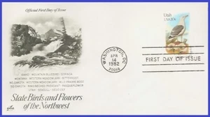 USA4 #1996 U/A ARTCRAFT FDC Utah - Imagen 1 de 1