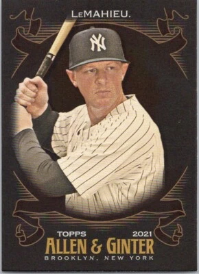 DJ LeMahieu 2021 Allen & Ginter x #67 - Image 1 of 2