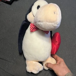 Vintage OPUS Bloom County Plush 12" PENGUIN LUST Valentine Heart W Tag VTG Post - Picture 1 of 5