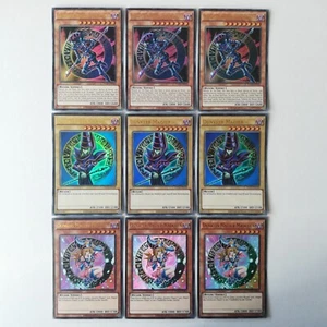 Dunkles Magier-Mädchen Ultra Rare Dunkler Magier des Chaos 9 Karten Set deutsch - Bild 1 von 4
