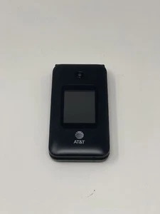 AT&T Cingular Flip IV U102AA Black Very Good - Afbeelding 1 van 4