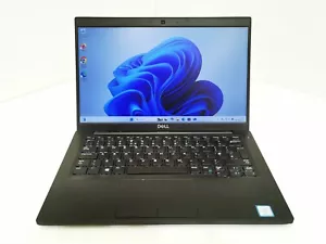 Dell Latitude 7390 13" Laptop - 8th Gen i7/8GB RAM/256GB NVMe SSD/Win 11 Pro - Picture 1 of 12