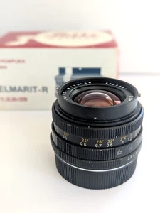 JUST SERVICED Leica Leitz Elmarit-R 28 mm f/2.8 2 Cam Leicaflex Germany - Picture 1 of 14