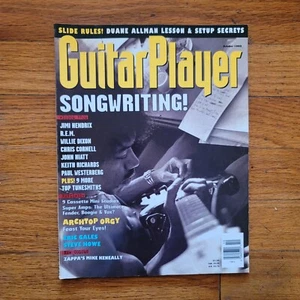 Guitar Player Magazine October 1993 Jimi Hendrix - Picture 1 of 3