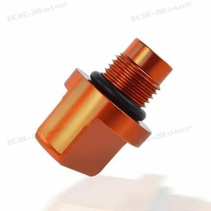 Tornillo de tuerca de perno de tapón de llenado de combustible de aceite nuevo 27 mm apto para KTM Duke 125 200 390 690 - Imagen 1 de 6