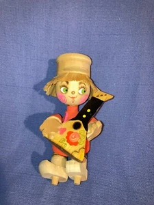 Vintage Russian Wooden Folk Art Doll - Picture 1 of 3