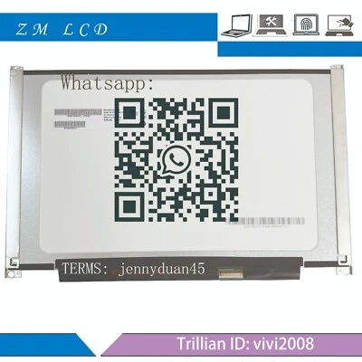 Asus X412UA 90NB0KPO-R20020 +BRACKET B140HAN04.0 N140HCE-EN2 14.0 FHD LCD SCREEN - Image 1 of 4