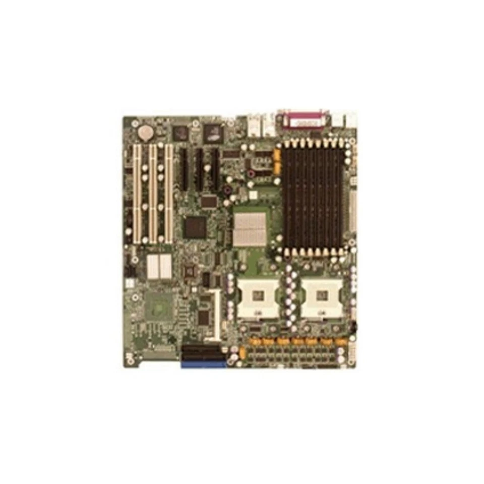 Supermicro X6DHE-G2 Server motherboard Socket 604 Intel E7520E-ATX - Image 1 of 1