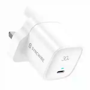 Syncwire 20W 30W PD USB-C Adapter Port GaN Schnellladegerät - Bild 1 von 19