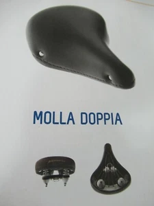 SELLA  CICLO OLANDA UOMO / DONNA CON DOPPIA MOLLA SISTEMA BICONO - Foto 1 di 3