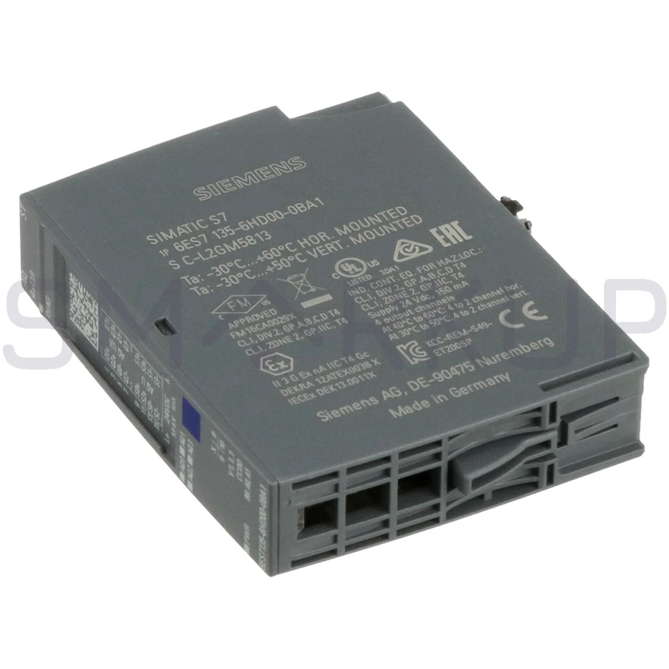 1pc Siemens Analog Output Module 6es7 135-6hd00-0ba1 One Year