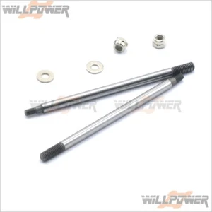 Rear Shock Damper Shaft #87126 (RC-WillPower) HOBAO Hyper 7 - Picture 1 of 1