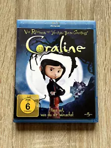 Coraline Blu Ray, neuwertig - Bild 1 von 1