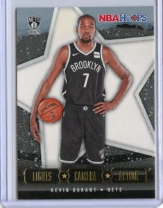 2020-21 Hoops Lights Camera Action Winter #29 Kevin Durant - Picture 1 of 1
