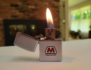 ZIPPO MARATHON 1983 LIGHTER - Picture 1 of 11