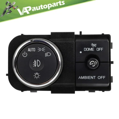 Interruptor de faros para Chevrolet Traverse 2008 2009-2014 Buick Enclave 2013-2017 Foto 1 de 4