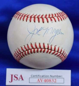 Joe Morgan JSA COA Autograph National League Signed Baseball - Picture 1 of 2