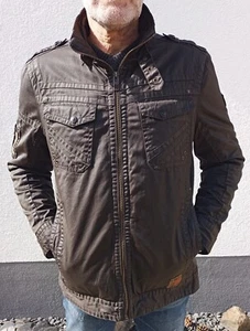 Tom Tailer Jacke, Übergangsjacke, Outdoorjacke, dunkeloliv, Größe XL - Bild 1 von 7
