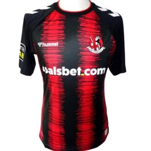 Maillot de foot domicile CRUSADERS FC Hummel 2022-2023 NEUF kit petit maillot homme neuf dans sa boîte - Photo 1/8