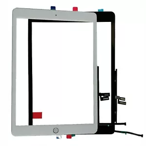 For iPad 7th | 8th | 9th Gen 10.2 Touch Screen Digitizer Glass Replacement Home - Picture 1 of 13