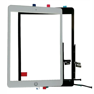 For iPad 7th | 8th | 9th Gen 10.2 Touch Screen Digitizer Glass Replacement Home - Image 1 of 4
