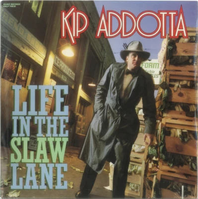 Kip Addotta ‎– Life In The Slaw Lane - NEW SEALED 1986 Vinyl LP Parody Pop Rhino - Image 1 of 2