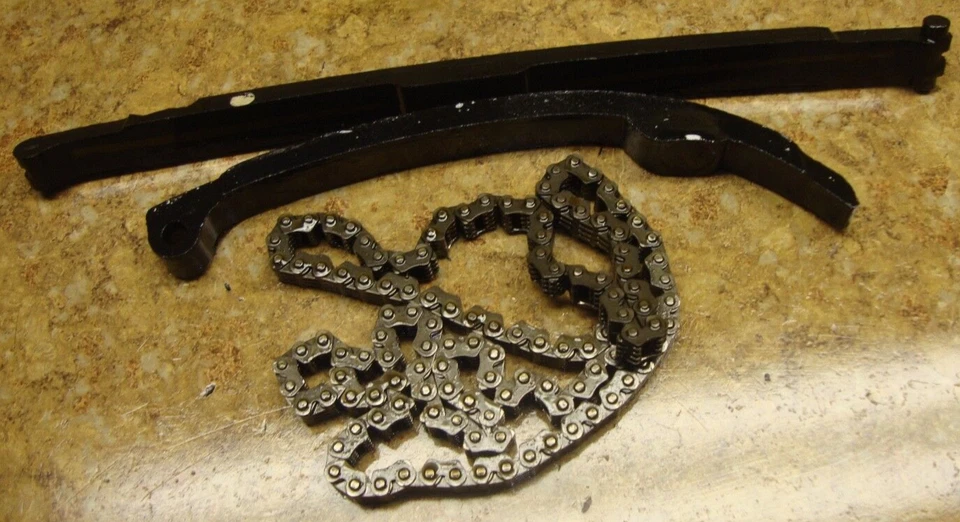 2001 年 YAMAHA YZFR6L YZFR6 YZF R6 YZFR600 发动机定时链条张紧器指南 01 — 第 1/1 张图片