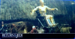 STAR WARS, RETURN OF THE JEDI, TOPPS 2014 WIDEVISION 3D, CARD # 21, DROID - Picture 1 of 2